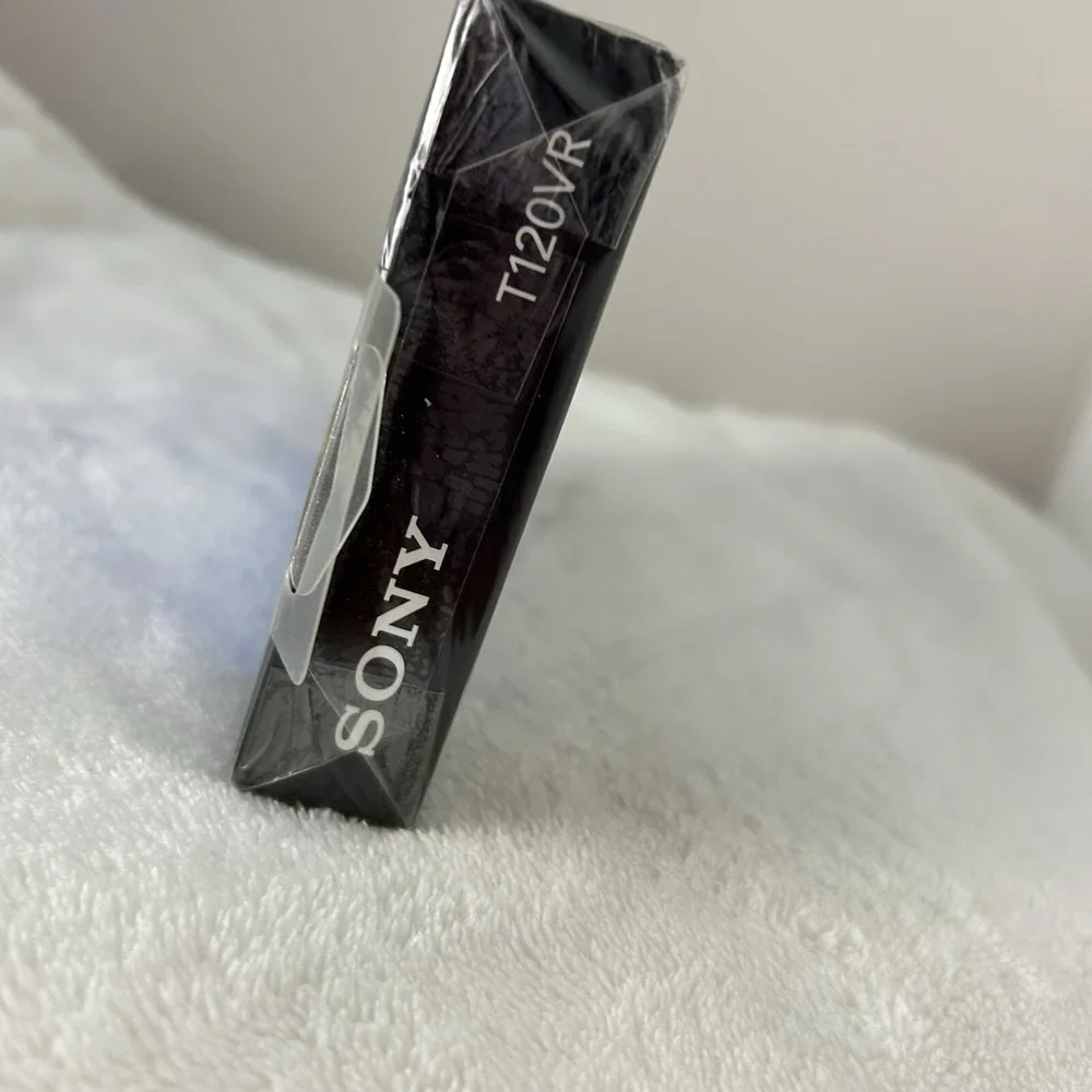 Sony VHS 6 hour Extended Play Premium Grade tape‎ T-120 High Durability New